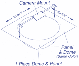 T-Bar Cam Mount