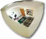 90 Quarter Dome Mirror